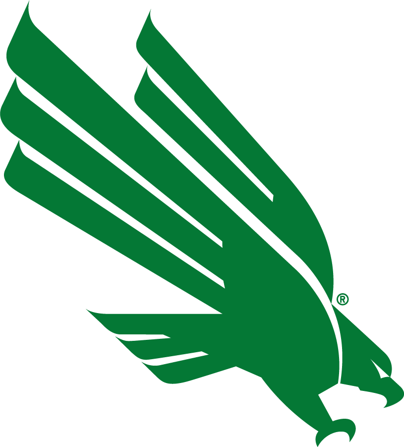 North Texas Mean Green 2005-Pres Secondary Logo iron on transfers for clothing